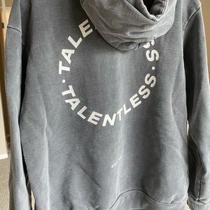 Like new talentless hoodie